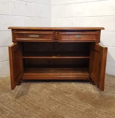 fig 1. ANTIQUE LATE 19TH CENTURY FLEMISH BURR WALNUT & COROMANDEL LOW CABINET C1890