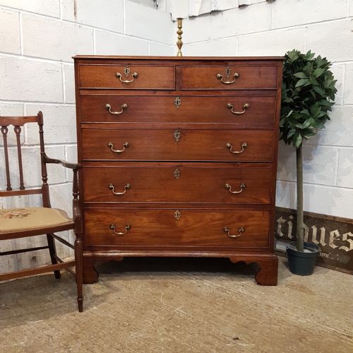 Antique Regency Mahogany Chest of Drawers C1820