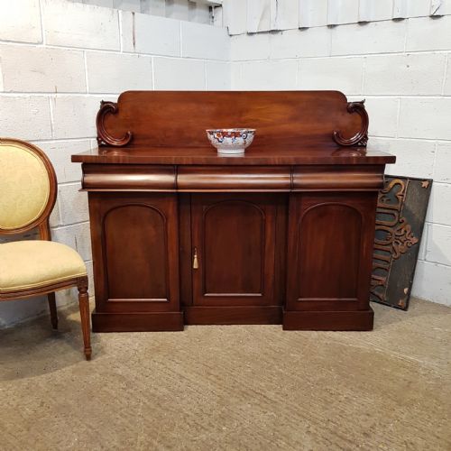 Antique Victorian Mahogany Chiffonier C1880