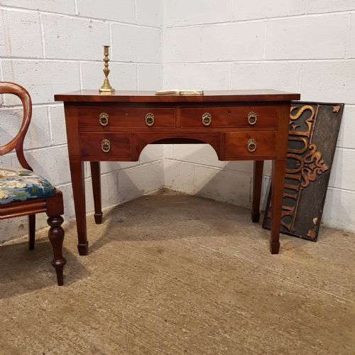 Antique Regency Mahogany Writing Desk C1820