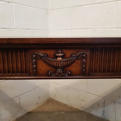 fig 2. ANTIQUE EDWARDIAN MAHOGANY CONSOLE TABLE BY WARING & GILLOWS C1900