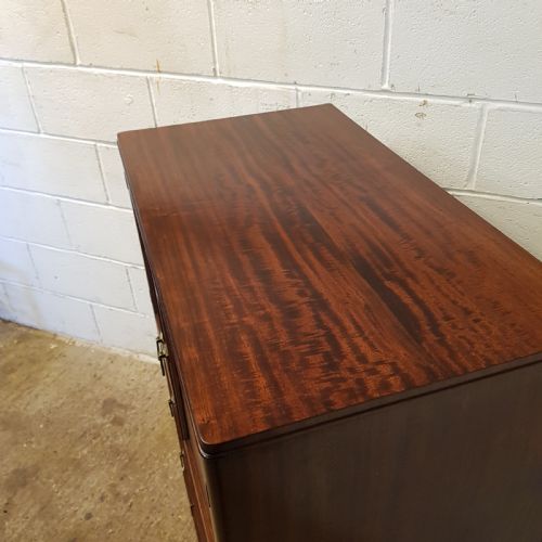 fig 1. SUPERB ANTIQUE ART DECO MAHOGANY TALLBOY CHEST OF DRAWERS C1920