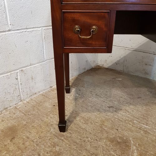 fig 2. ANTIQUE EDWARDIAN REGENCY MAHOGANY LOWBOY C1900