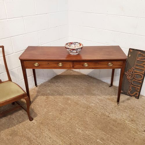 Antique Regency Mahogany Console Table C1820