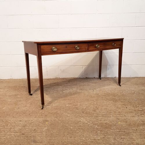 fig 1. ANTIQUE REGENCY MAHOGANY CONSOLE TABLE C1820