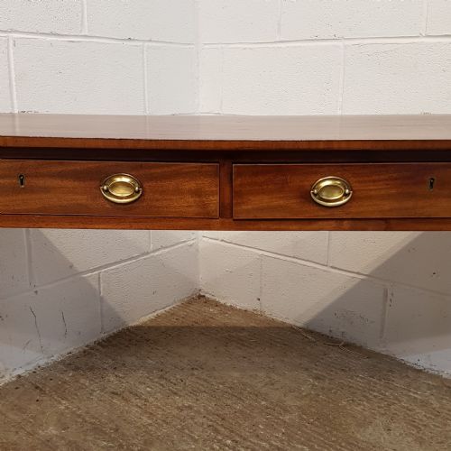 fig 2. ANTIQUE REGENCY MAHOGANY CONSOLE TABLE C1820