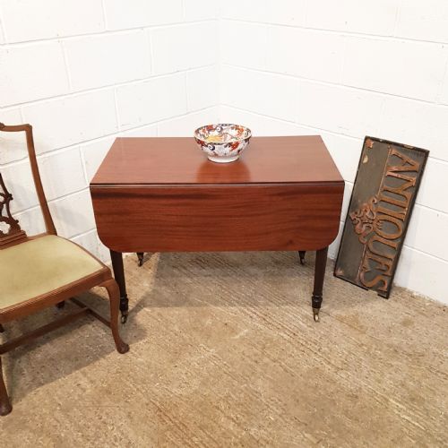 Antique Regency Mahogany Pembroke Table C1820