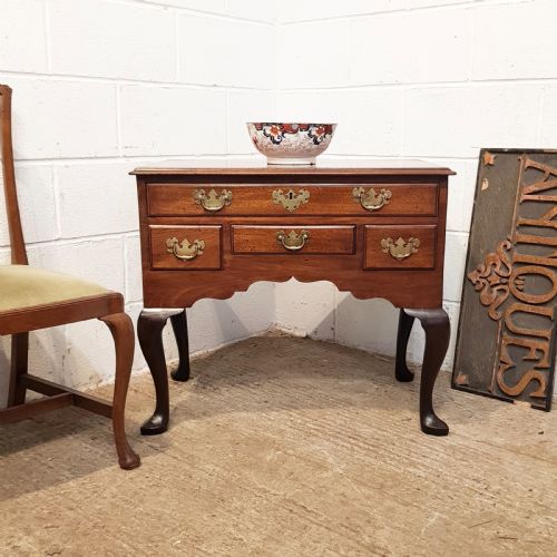 Antique  18th Century Mahogany Kowboy C1780