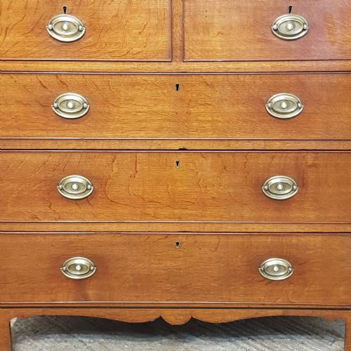 fig 1. ANTIQUE 18TH CENTURY PERIOD OAK PRESS C1780