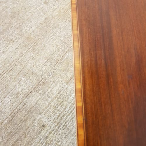fig 2. ANTIQUE EDWARDIAN INLAID MAHOGANY CHEST OF DRAWERS C1900