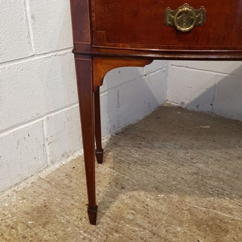 fig 1. ANTIQUE EDWARDIAN MAHOGANY LADIES WRITING DESK C190