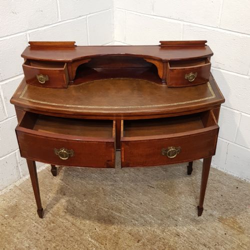 fig 2. ANTIQUE EDWARDIAN MAHOGANY LADIES WRITING DESK C190