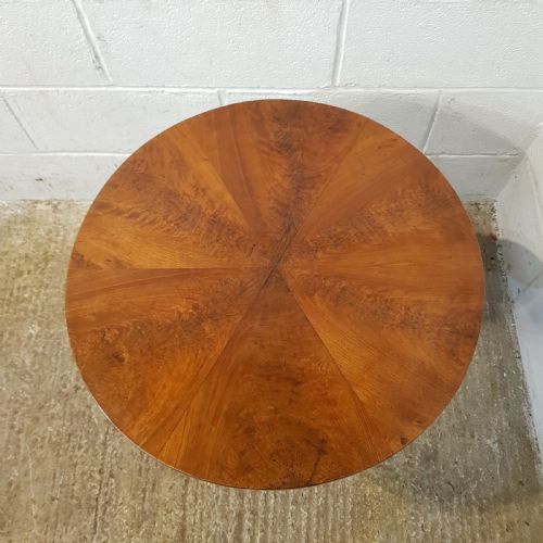 fig 2. ANTIQUE VICTORIAN MAHOGANY TILT TTOP TRIPOD TABLE C1880