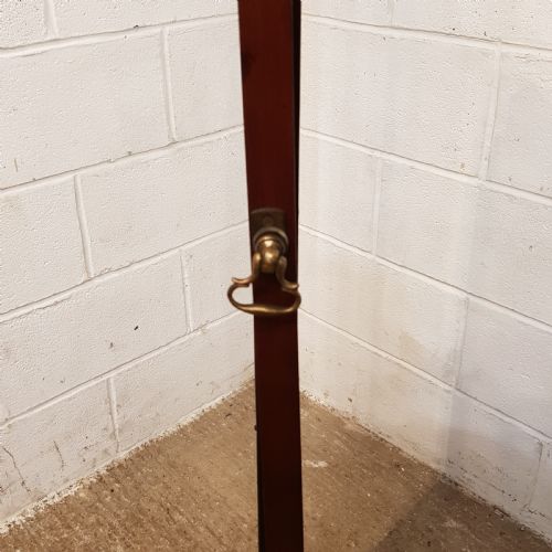 fig 1. ANTIQUE MAHOGANY CHEVAL MIRROR C1920