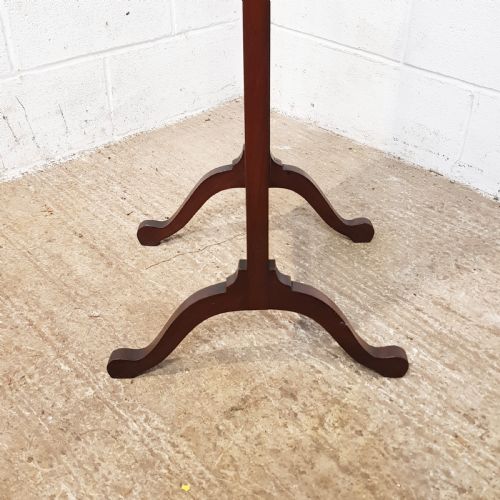 fig 2. ANTIQUE MAHOGANY CHEVAL MIRROR C1920