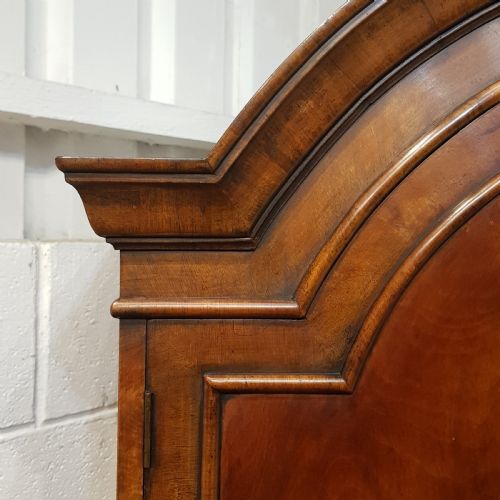 fig 2. ANTIQUE BURR WALNUT DOUBLE WARDROBE C1920