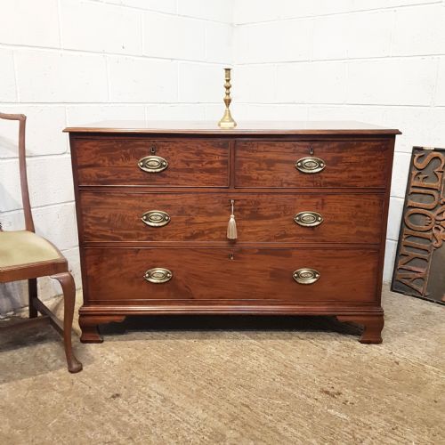 Antique 18th Century Mahogany Chest of Drawers C1780