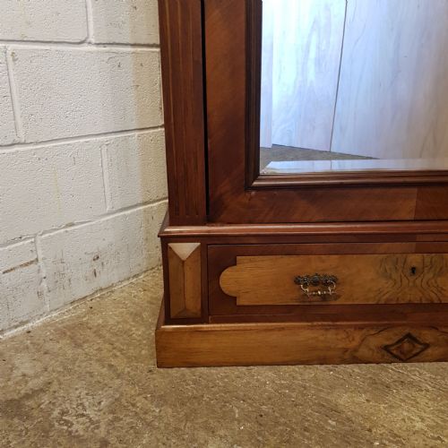 fig 1. ANTIQUE 19TH CENTURY FRENCH WALNUT ARMOIRE C1880