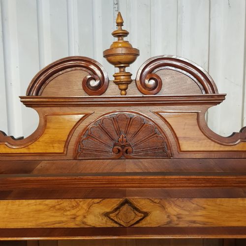 fig 2. ANTIQUE 19TH CENTURY FRENCH WALNUT ARMOIRE C1880