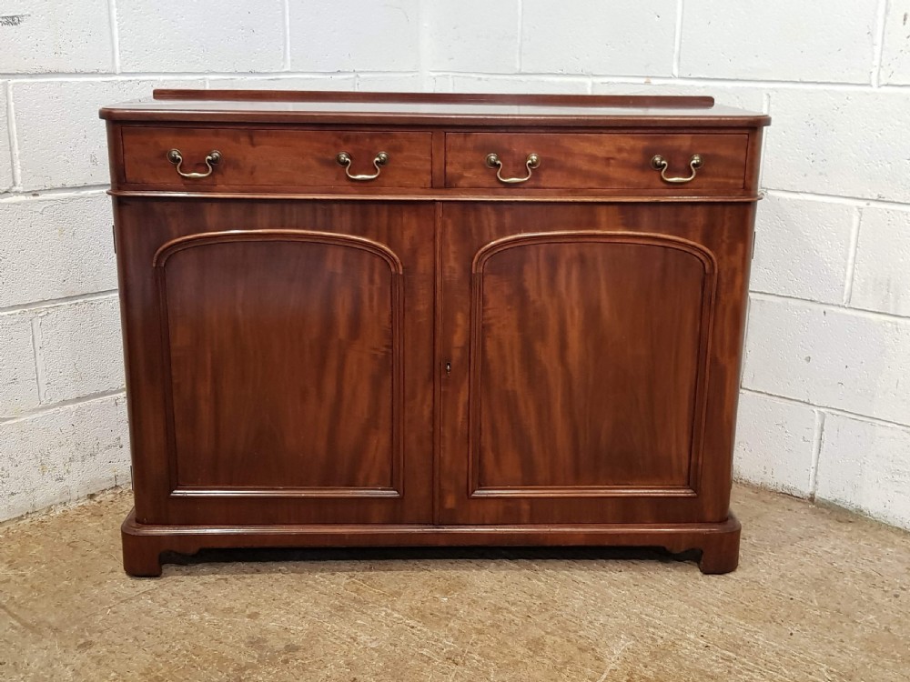 ANTIQUE VICTORIAN MAHOGANY CHIFFONIER SIDEBOARD C1880 View IV