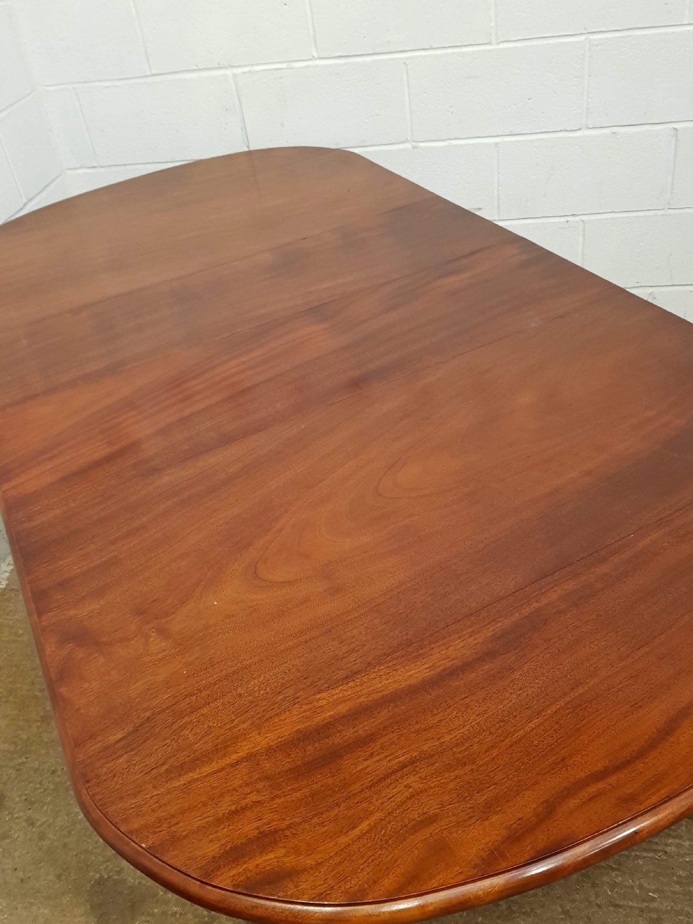 ANTIQUE VICTORIAN MAHOGANY  EXTENDING MAHOGANY DINING TABLE C1880 View IV