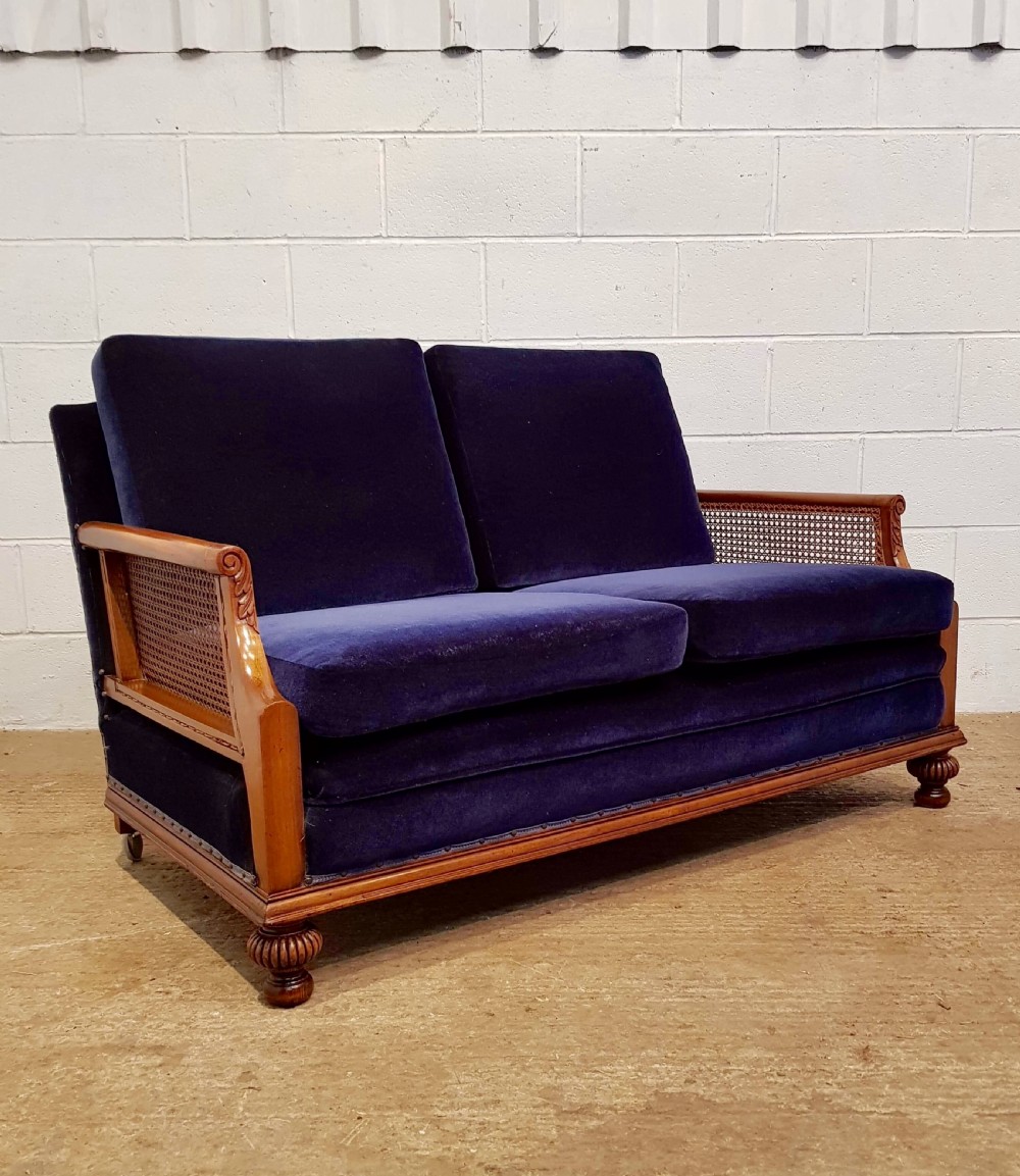 ANTIQUE EDWARDIAN MAHOGANY BEGERE SUITE C1900 View II