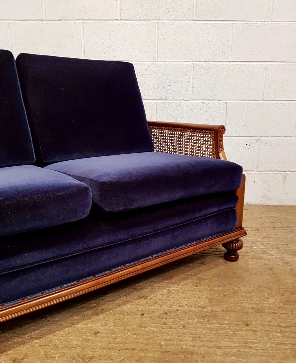 ANTIQUE EDWARDIAN MAHOGANY BEGERE SUITE C1900 View III