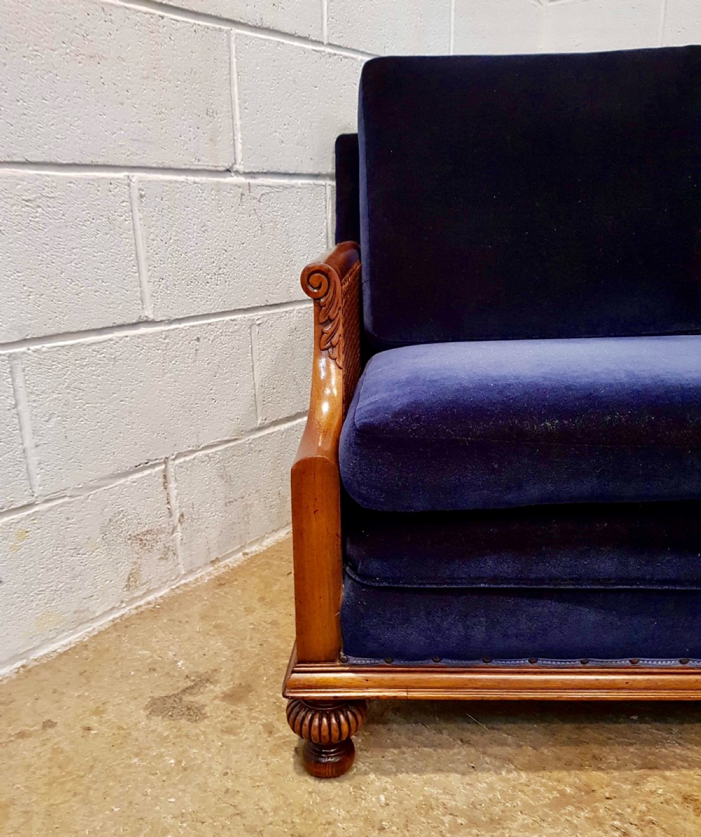 ANTIQUE EDWARDIAN MAHOGANY BEGERE SUITE C1900 View IV