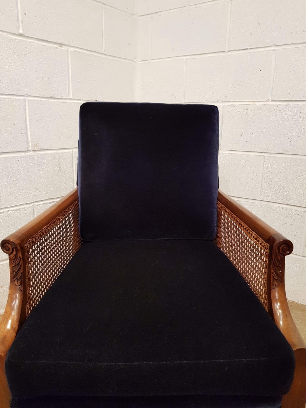 ANTIQUE EDWARDIAN MAHOGANY BEGERE SUITE C1900 View V