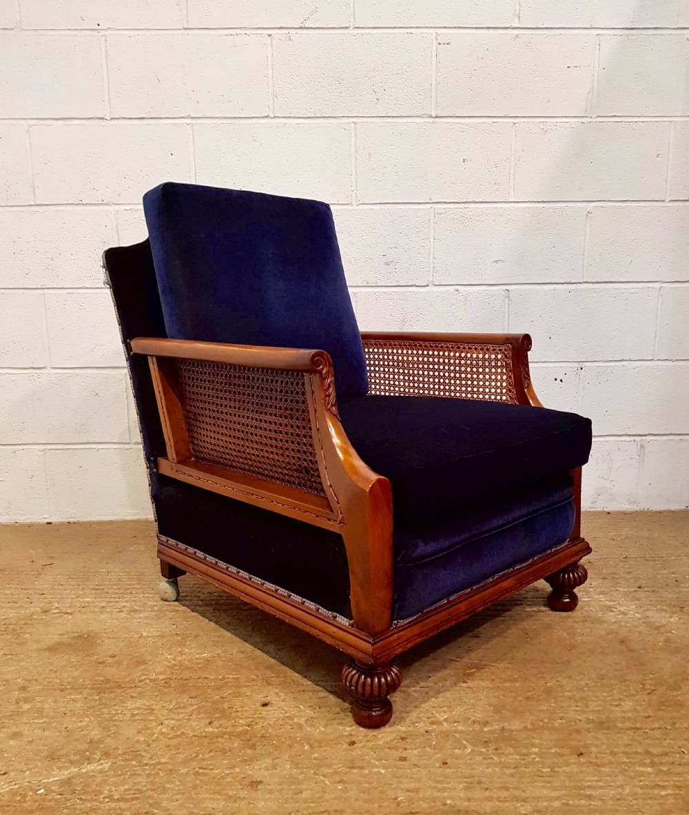 ANTIQUE EDWARDIAN MAHOGANY BEGERE SUITE C1900 View X