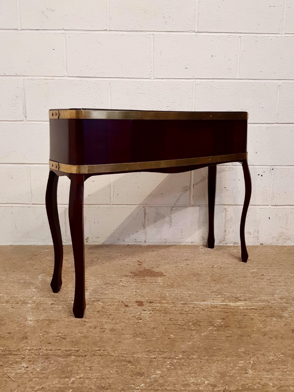 ANTIQUE LATE 19TH CENTURY DUTCH CUBAN MAHOGANY PLANTER C1890