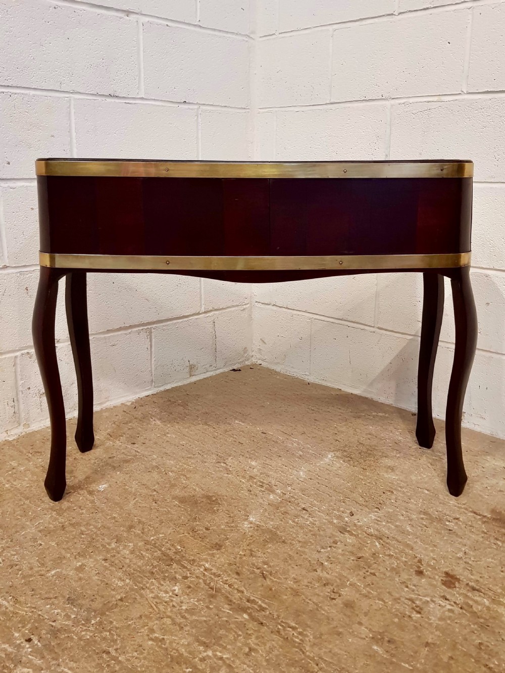ANTIQUE LATE 19TH CENTURY DUTCH CUBAN MAHOGANY PLANTER C1890 View IV