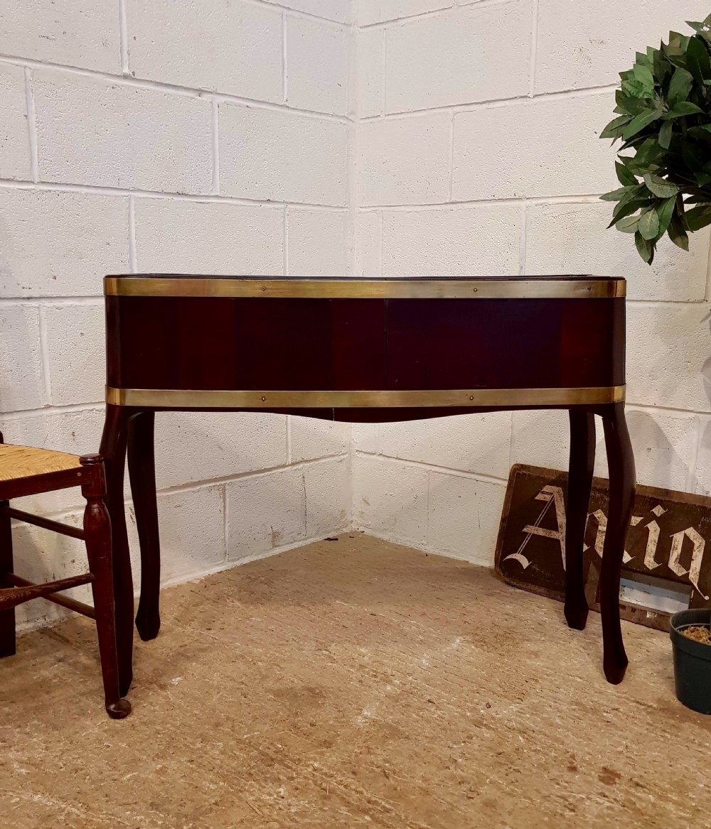 ANTIQUE LATE 19TH CENTURY DUTCH CUBAN MAHOGANY PLANTER C1890 View VI