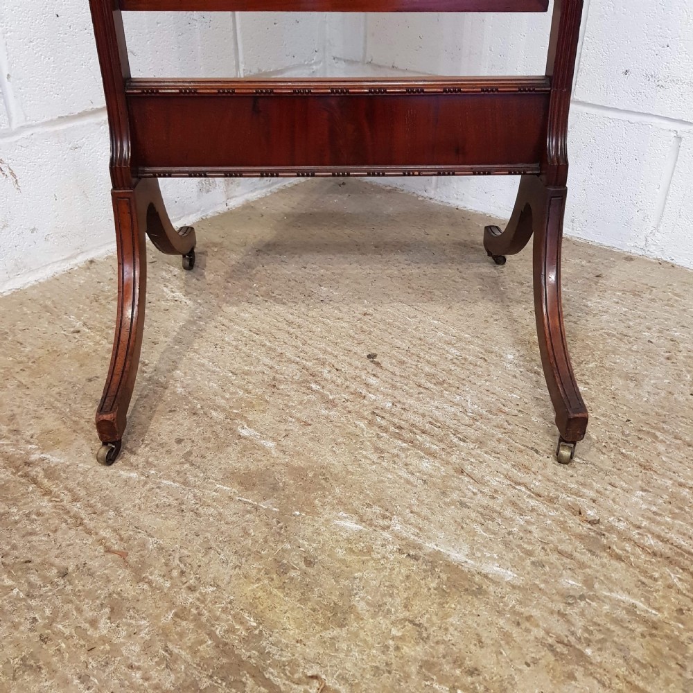ANTIQUE EDWARDIAN MAHOGANY CHEVAL MIRROR C1900 View VI