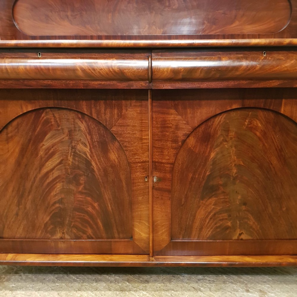 ANTIQUE WILLIAM 1V MAHOGANY CHIFFONIER  C1830 View VII