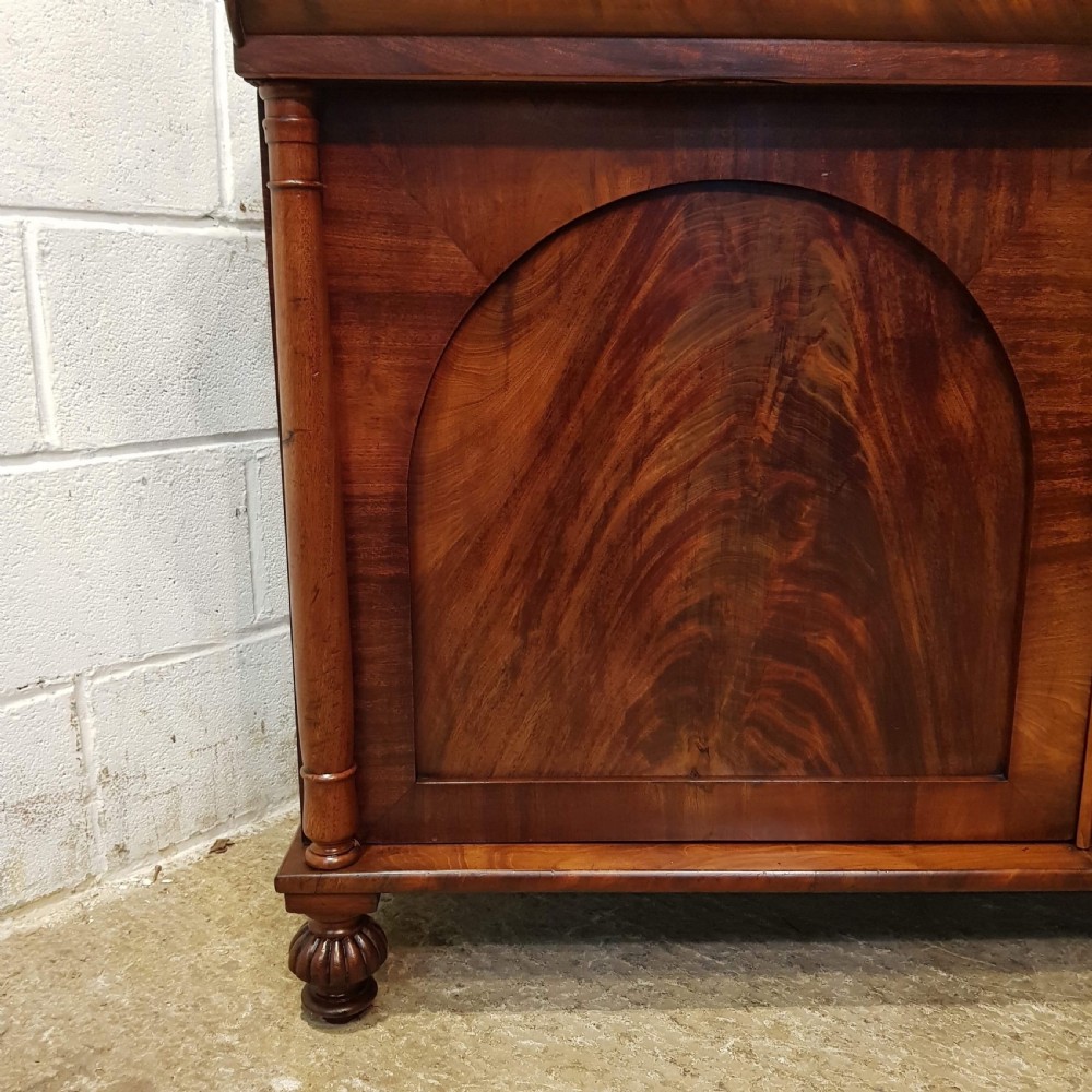 ANTIQUE WILLIAM 1V MAHOGANY CHIFFONIER  C1830 View VIII