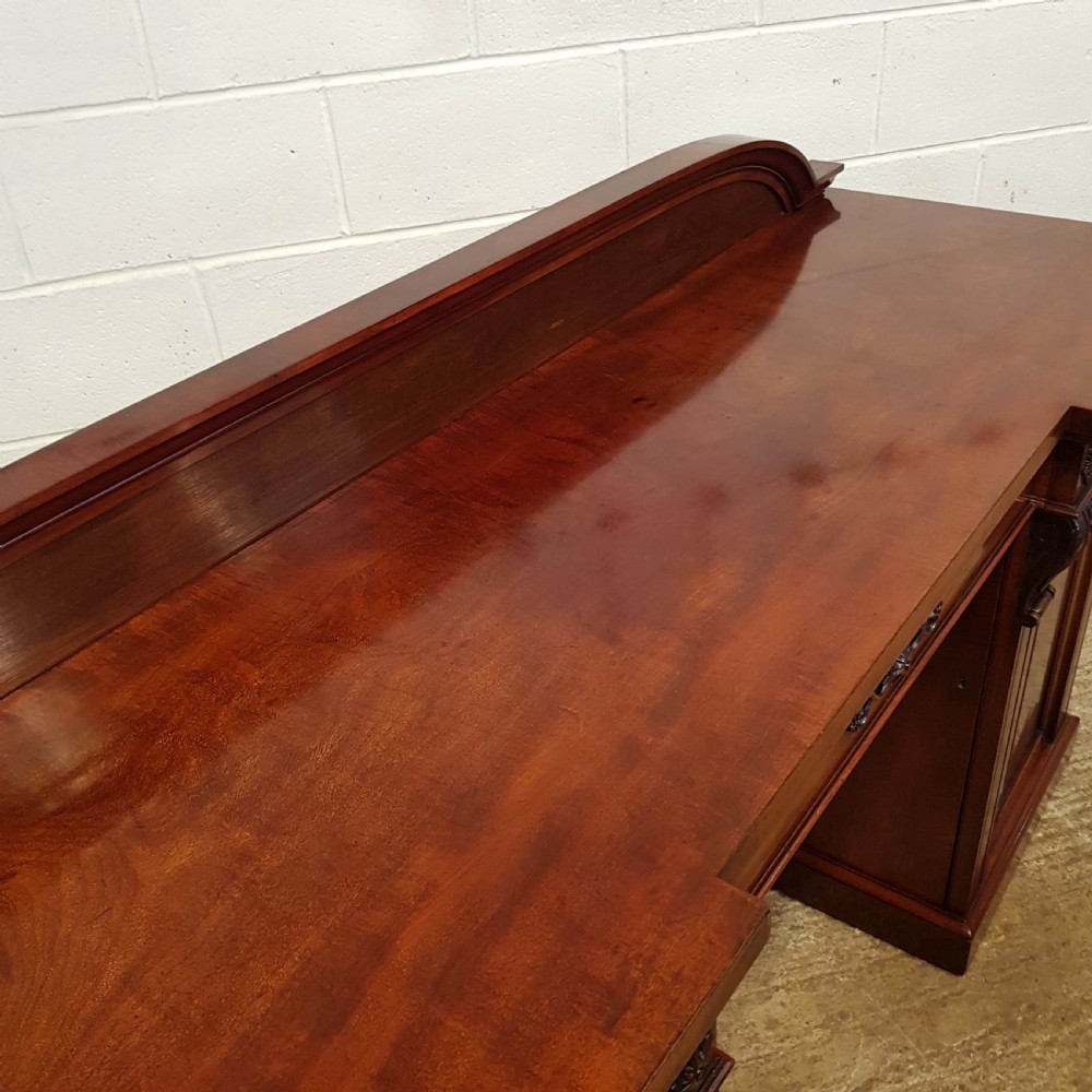 ANTIQUE EARLY 19TH CENTURY WILLIAM 1V MAHOGANY CHIFFONIER SIDEBOARD C1830 View II