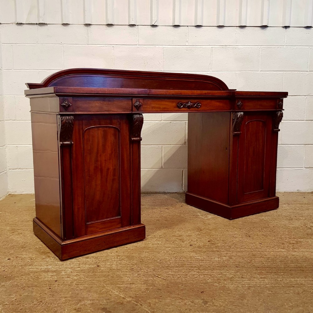 ANTIQUE EARLY 19TH CENTURY WILLIAM 1V MAHOGANY CHIFFONIER SIDEBOARD C1830 View IV