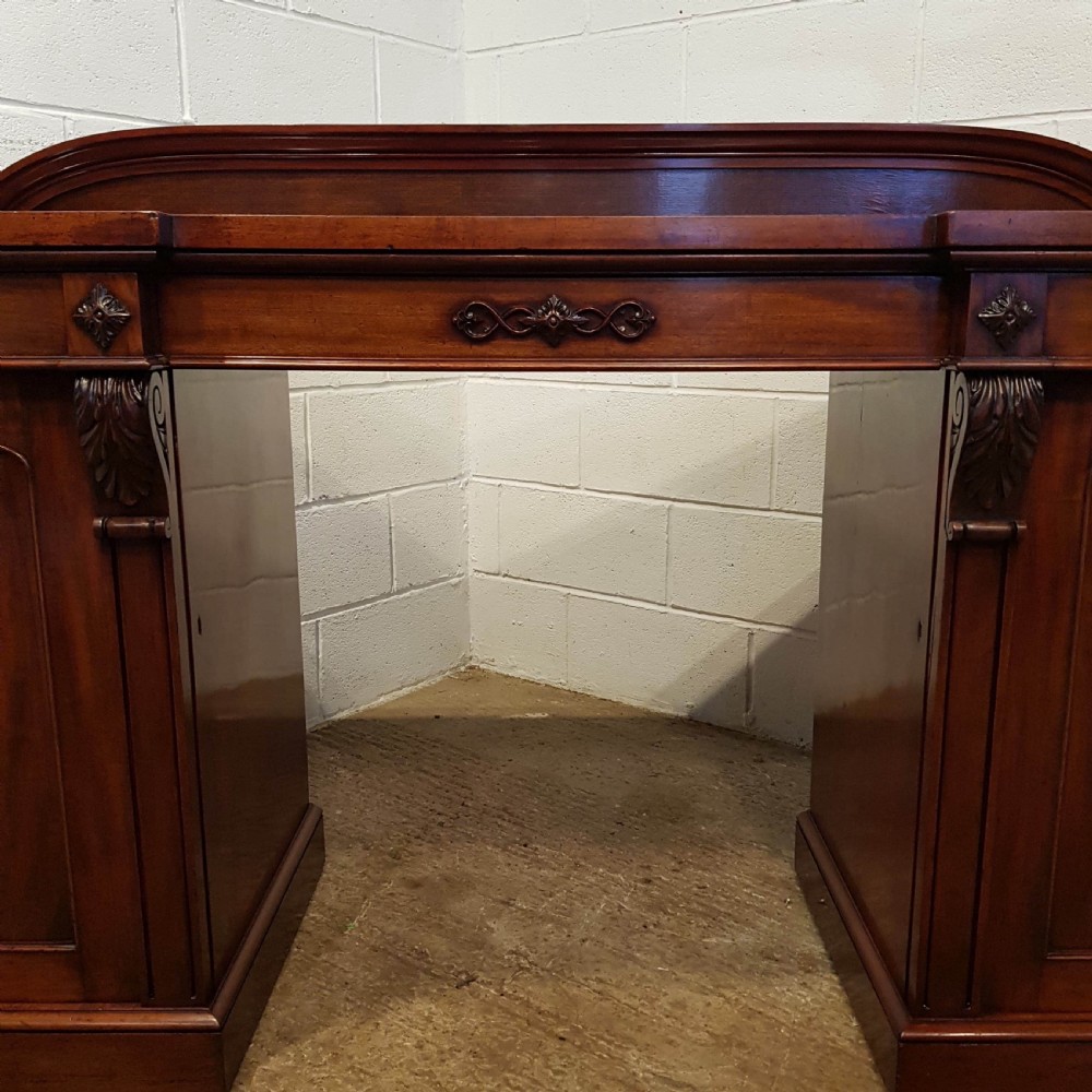 ANTIQUE EARLY 19TH CENTURY WILLIAM 1V MAHOGANY CHIFFONIER SIDEBOARD C1830 View VI