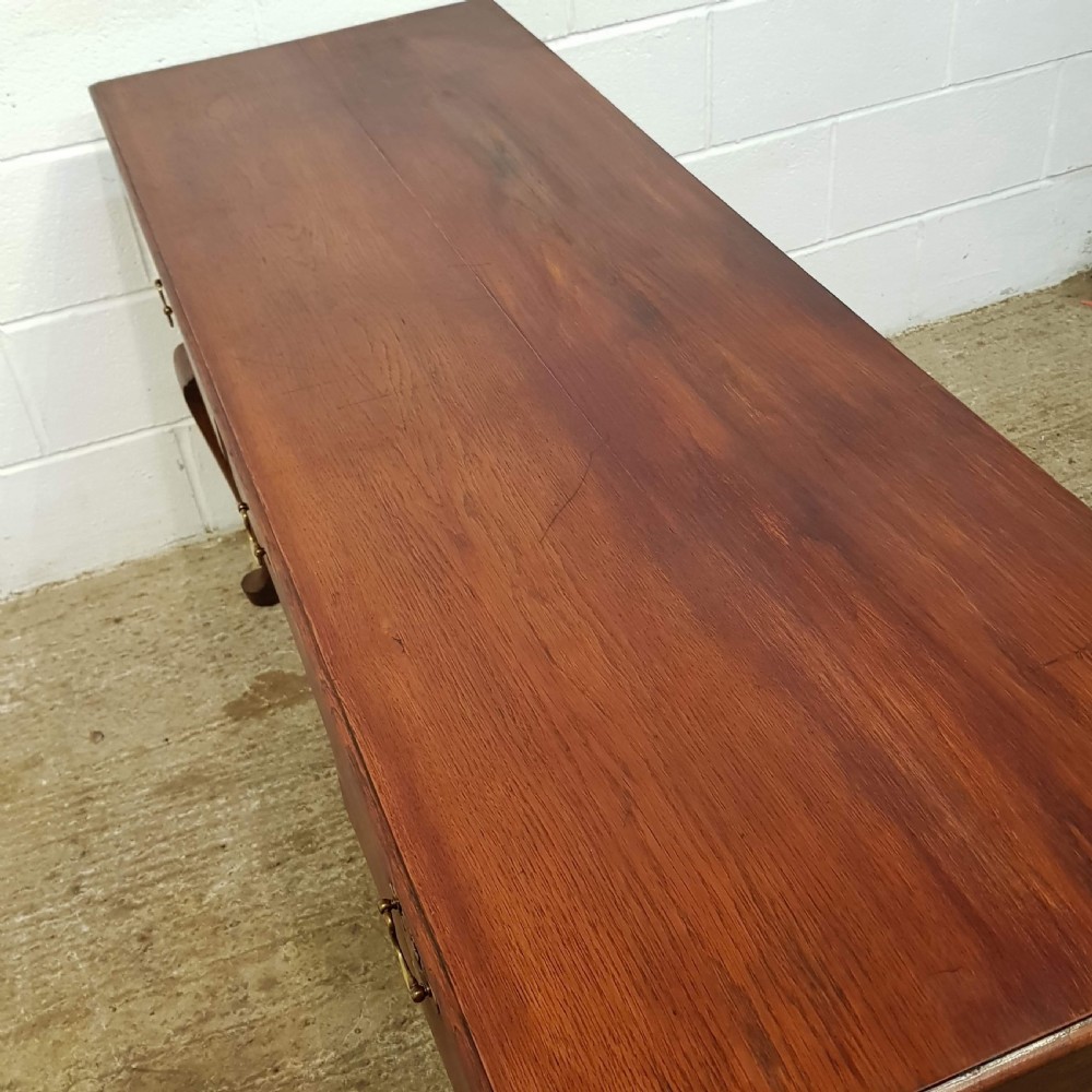 ANTIQUE VICTORIAN OAK DRESSER BASE C1860 View II