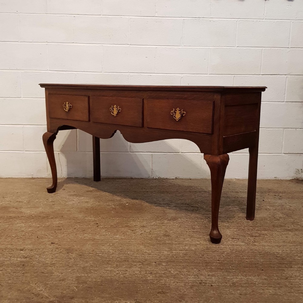 ANTIQUE VICTORIAN OAK DRESSER BASE C1860 View IV