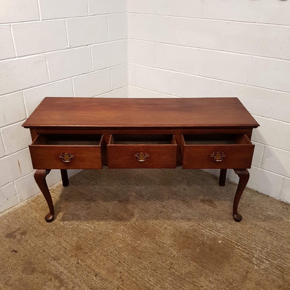 ANTIQUE VICTORIAN OAK DRESSER BASE C1860 View VI