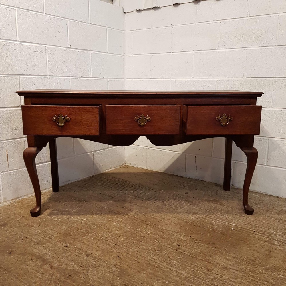 ANTIQUE VICTORIAN OAK DRESSER BASE C1860 View VII