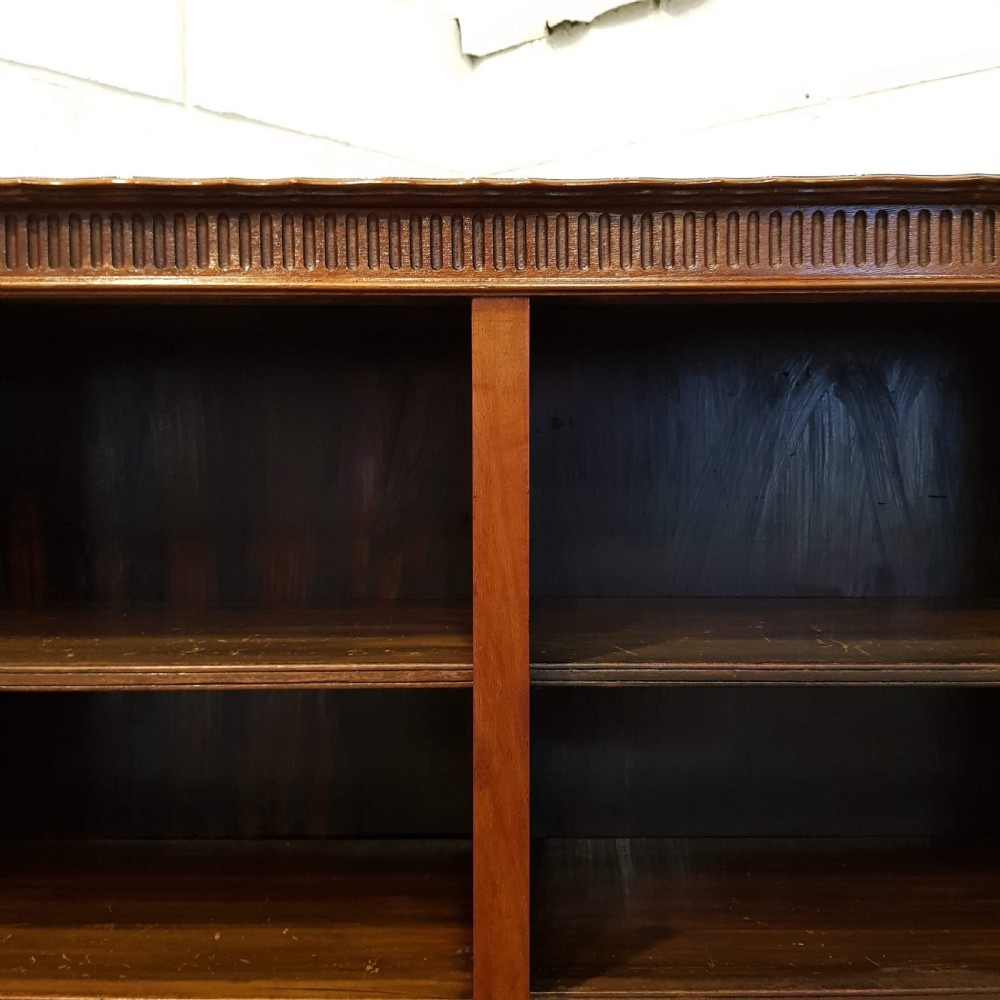 ANTIQUE EDWARDIAN MAHOGANY SECTIONAL BOOKCASE C1900 View II