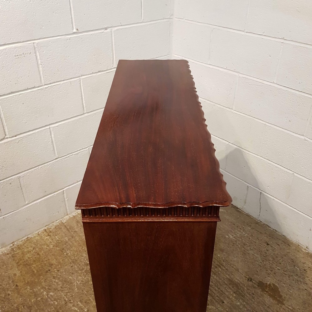 ANTIQUE EDWARDIAN MAHOGANY SECTIONAL BOOKCASE C1900 View III