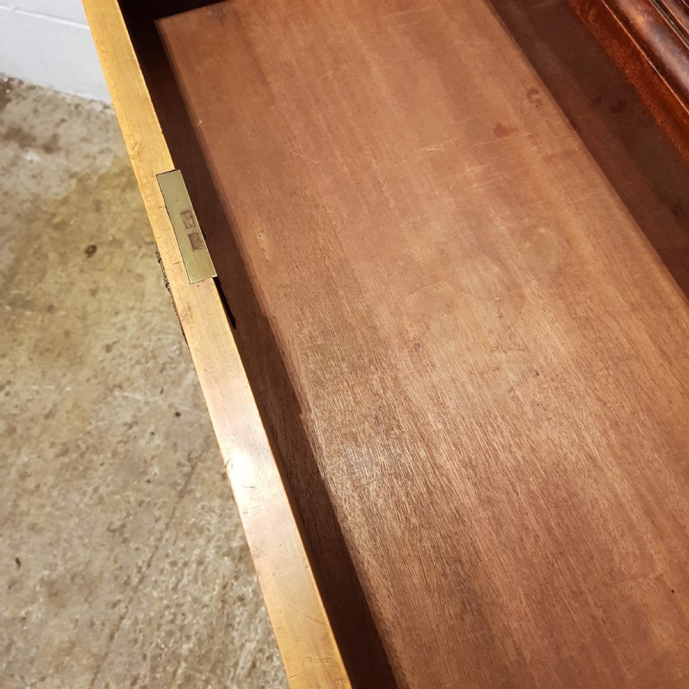 ANTIQUE REGENCY MAHOGANY PRESS C1820 View VIII