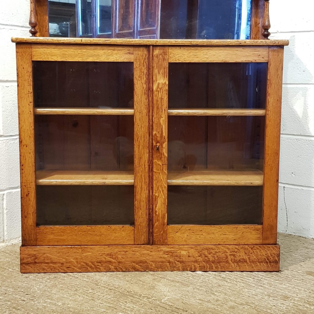 ANTIQUE WILLIAM 1V OAK CHIFFONIER CABINET C1830 View VII