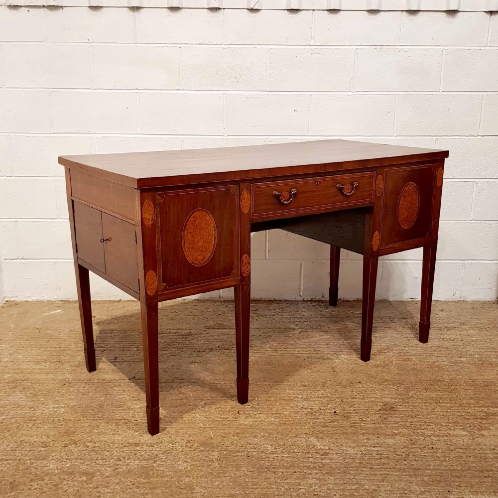 ANTIQUE REGENCY PERIOD INLAID MAHOGANY SIDEBOARD C1820 View VI