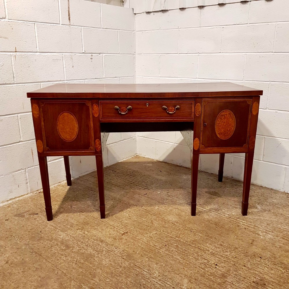 ANTIQUE REGENCY PERIOD INLAID MAHOGANY SIDEBOARD C1820 View VIII