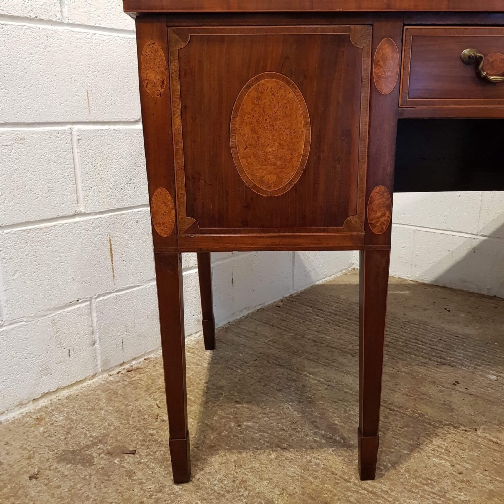 ANTIQUE REGENCY PERIOD INLAID MAHOGANY SIDEBOARD C1820 View IX
